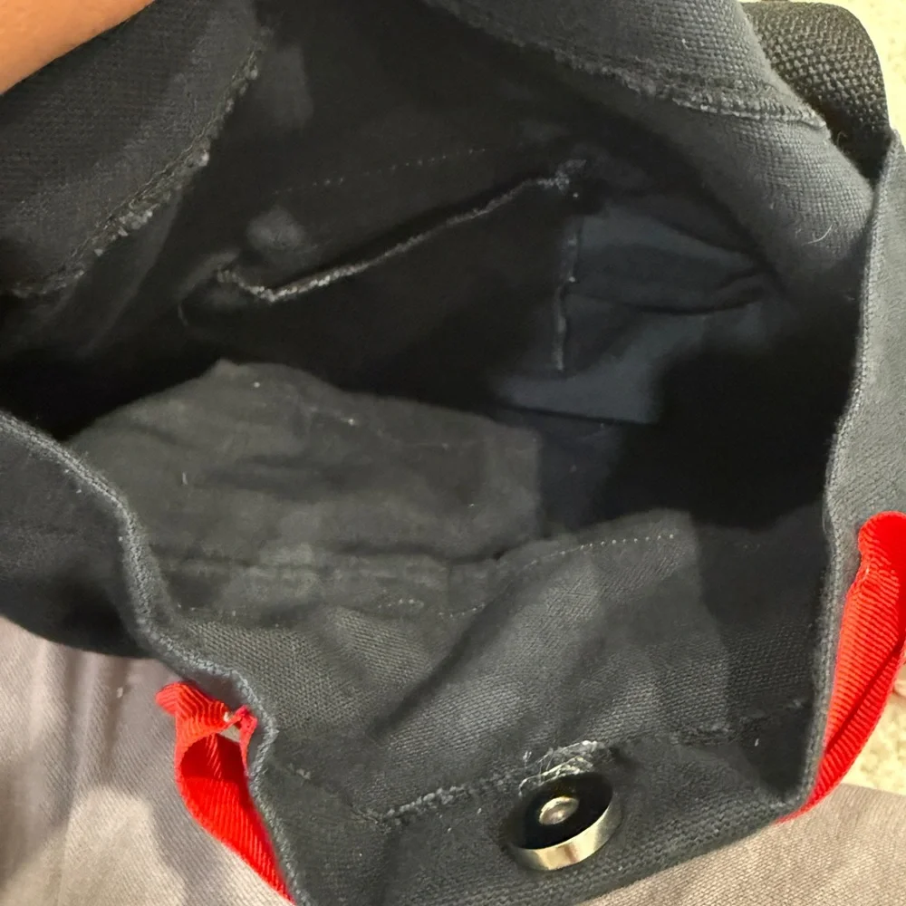 Disney Red and Black Crossbody Bag